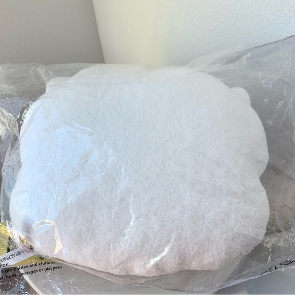 LINE FRIENDS BT21 RJ Baby Boucle Face Pillow - Picture 2 of 4